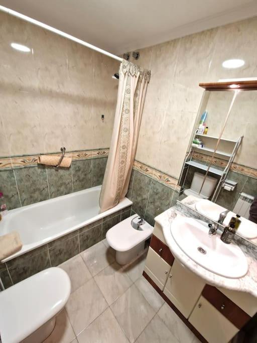 Apartamento Playa Con Terraza & Vistas Al Mar Foz Exterior photo