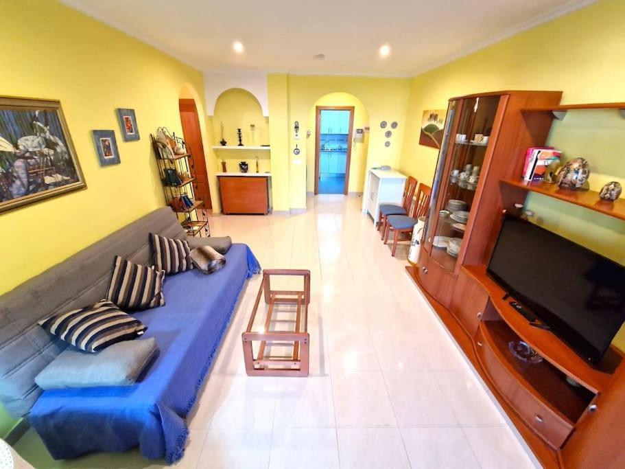 Apartamento Playa Con Terraza & Vistas Al Mar Foz Exterior photo