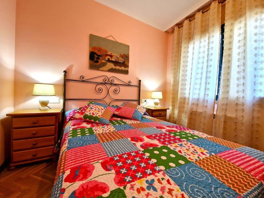 Apartamento Playa Con Terraza & Vistas Al Mar Foz Exterior photo