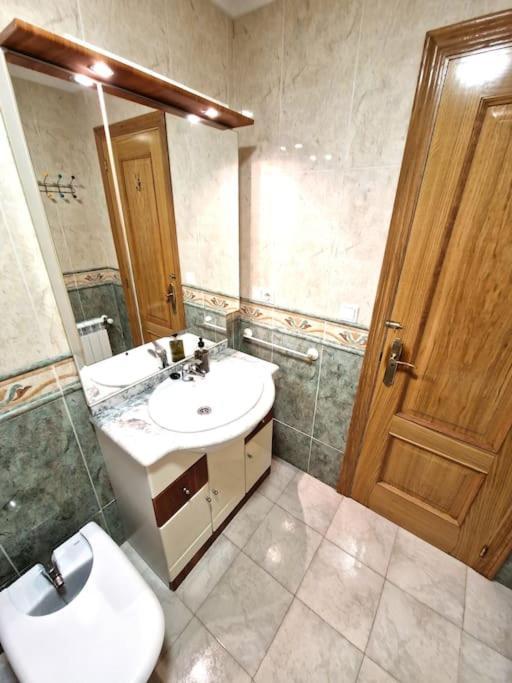 Apartamento Playa Con Terraza & Vistas Al Mar Foz Exterior photo